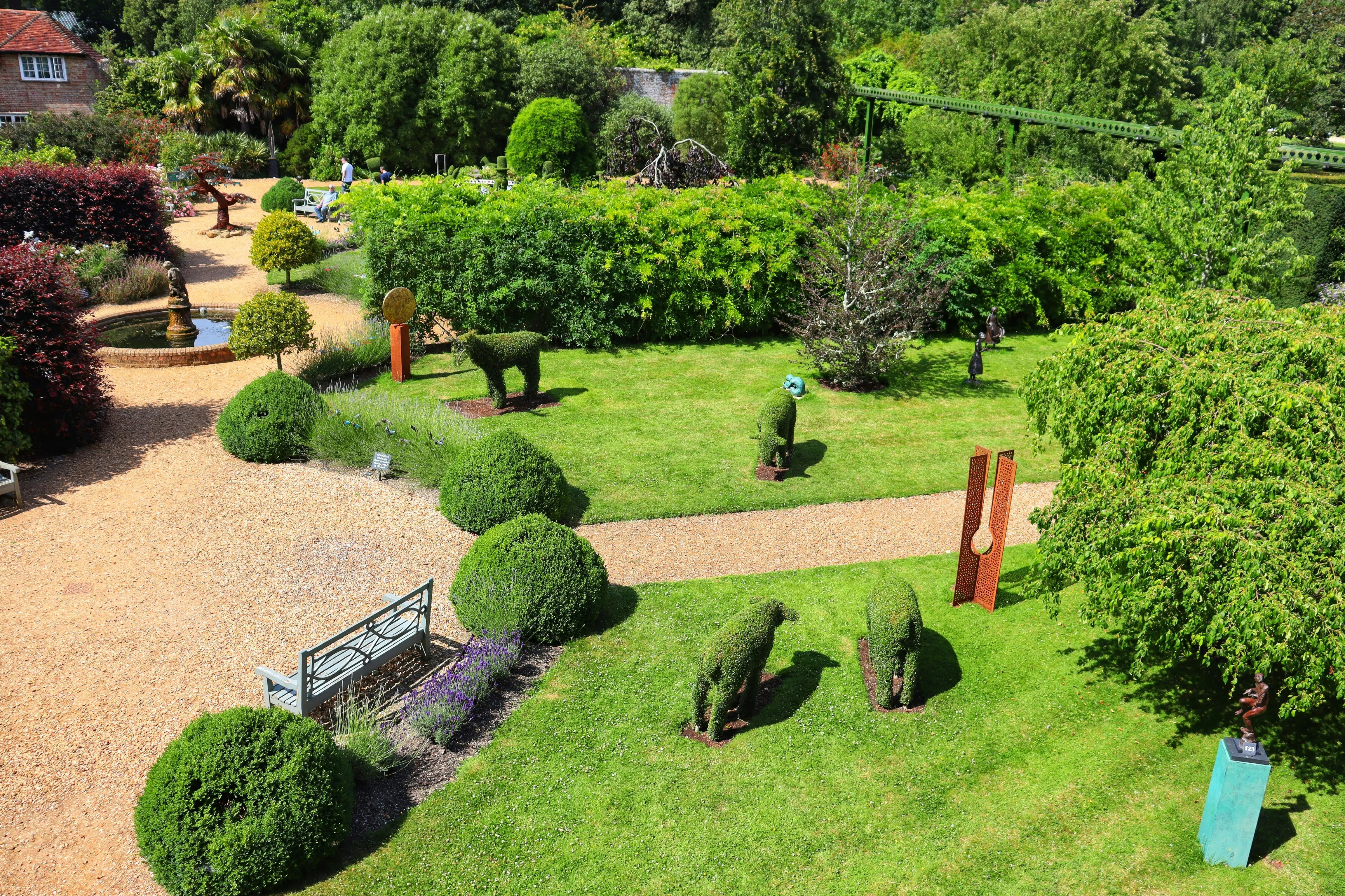 Création de jardin paysagé